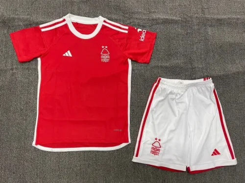 Nottingham Forest Home Kids Jersey 23/24