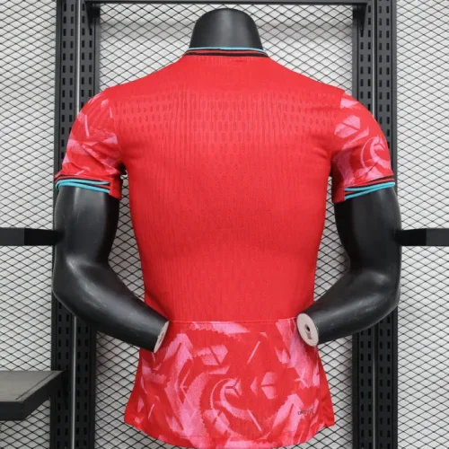 South Korea 2024 Away Black Soccer Jersey(Player)