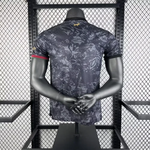 Portugal Black Special Edition Player Version Man Jersey 23/24