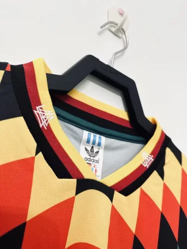 Germany 2024 Euro GK Black Soccer Jersey