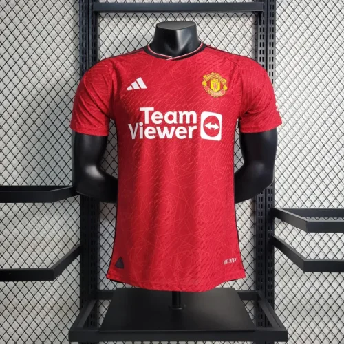 Manchester United Home Player Jersey 23/24