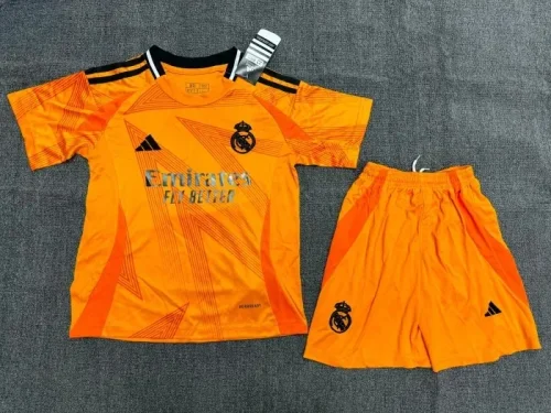 Real Madrid Away Kids Suit 24/25