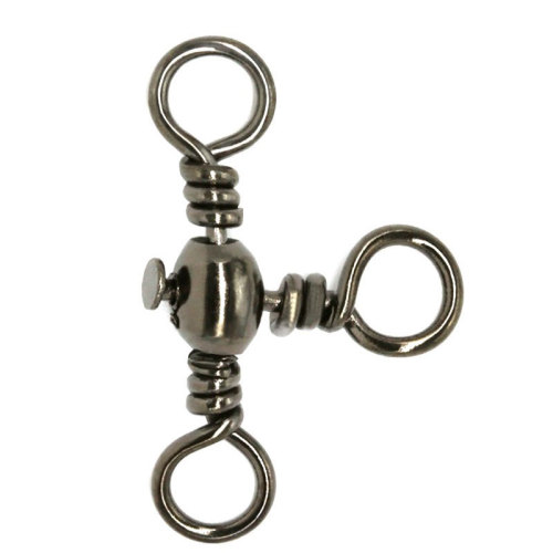 Fishing 3 Way Swivels Three Way Fishing Swivels Crossline Swivels Fishing Tackle Catfish Rig Swivels Surf Fishing Rig