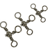 Fishing 3 Way Swivels Three Way Fishing Swivels Crossline Swivels Fishing Tackle Catfish Rig Swivels Surf Fishing Rig