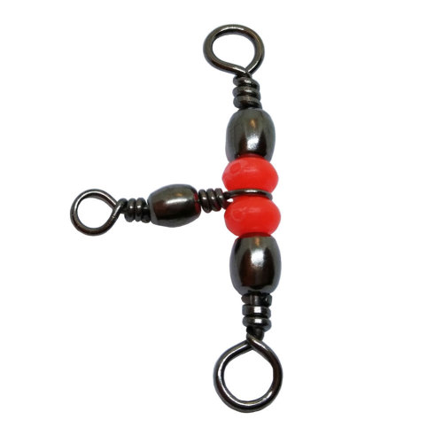 Fishing 3 Way Swivels Three Way Fishing Swivels Crossline Swivels Fishing Tackle Catfish Rig Swivels Surf Fishing Rig