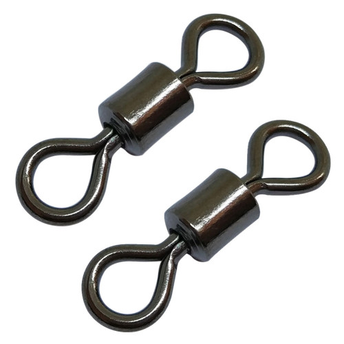 Rolling  Swivels Fishing Swivels, Saltwater Swivels Fishing Tackles, Stainless Steel Swivels Barrel Fishing Swivels