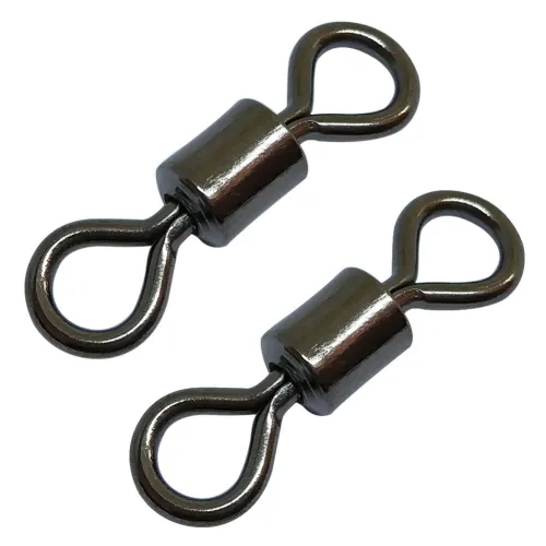 Rolling  Swivels Fishing Swivels, Saltwater Swivels Fishing Tackles, Stainless Steel Swivels Barrel Fishing Swivels