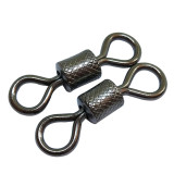 Impressed Rolling Swivels Fishing Swivels, Saltwater Swivels Fishing Tackles, Stainless Steel Swivels Barrel Fishing Swivels
