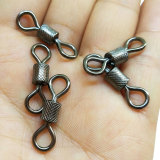 Impressed Rolling Swivels Fishing Swivels, Saltwater Swivels Fishing Tackles, Stainless Steel Swivels Barrel Fishing Swivels