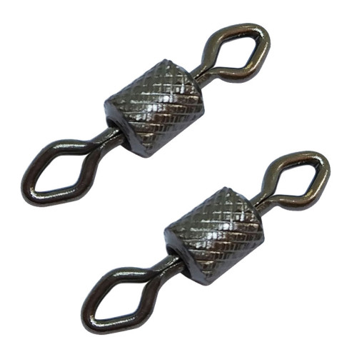 Fishing diamond eye impressed rolling swivels, Saltwater Swivels Fishing Tackles, Stainless Steel Swivels Barrel Fishing Swivels