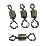 Fishing swivels diamond and round ring rolling swivels Saltwater Swivels Fishing Tackles, Stainless Steel Swivels Barrel Fishing Swivels