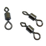 Fishing swivels diamond and round ring rolling swivels Saltwater Swivels Fishing Tackles, Stainless Steel Swivels Barrel Fishing Swivels