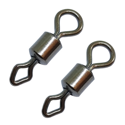 Fishing swivels diamond and round ring rolling swivels Saltwater Swivels Fishing Tackles, Stainless Steel Swivels Barrel Fishing Swivels