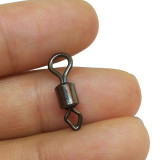 Fishing swivels diamond and round ring rolling swivels Saltwater Swivels Fishing Tackles, Stainless Steel Swivels Barrel Fishing Swivels