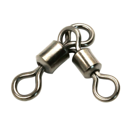 3 Way Swivels  Fishing T Turn Crossline Swivel Fishing Lures Ring Chain Connector Freshwater Trolling Catfish Rig