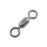 304 Stainless Steel Fishing Crane Swivel Fishing Swivels Saltwater Fishing Tackles Lure Connector