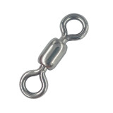 304 Stainless Steel Fishing Crane Swivel Fishing Swivels Saltwater Fishing Tackles Lure Connector