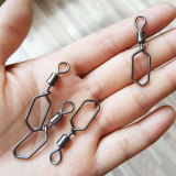 Fishing Carp Swivels Swing aquare snap Snap Carp Rig Quick Change Rolling Swivel Snap Connector