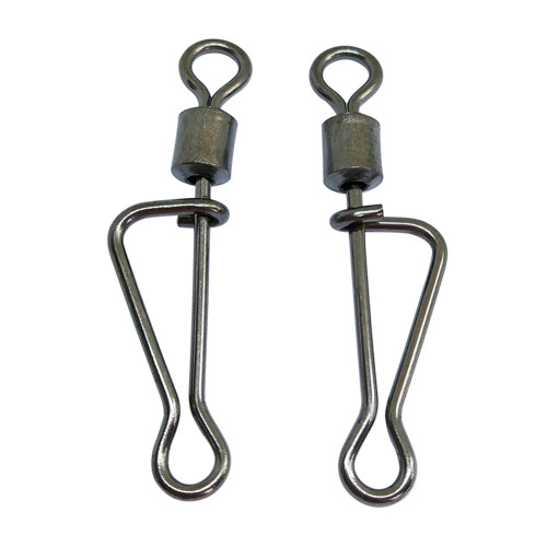 Fishing Carp Swivels Swing italian snap Snap Carp Fishing Rig Quick Change Rolling Swivel Snap Fishing Lure Accessories