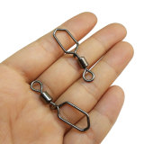 Fishing Carp Swivels Swing aquare snap Snap Carp Rig Quick Change Rolling Swivel Snap Connector