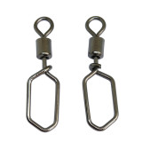 Fishing Carp Swivels Swing aquare snap Snap Carp Rig Quick Change Rolling Swivel Snap Connector