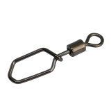 Fishing Carp Swivels Swing aquare snap Snap Carp Rig Quick Change Rolling Swivel Snap Connector
