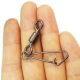 Fishing rolling swivels with fast snap Fishing swivel Snap Lure Connector Quickly Change Lure Fishing Accessories