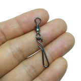 Fishing rolling swivels Hanging Snap Fishing swivel Snap Lure Connector Quickly Change Lure Fishing Accessories