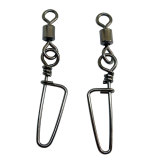 Fishing rolling swivels coast lock snap Fishing swivel Snap Lure Connector Quickly Change Lure Fishing Accessories