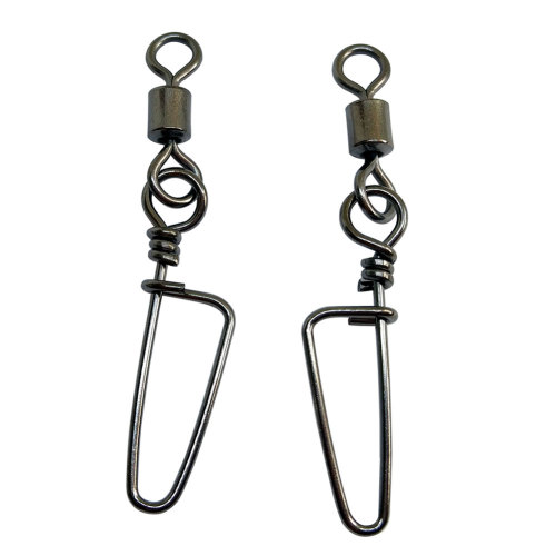 Fishing rolling swivels coast lock snap Fishing swivel Snap Lure Connector Quickly Change Lure Fishing Accessories