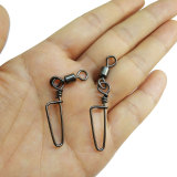 Fishing rolling swivels coast lock snap Fishing swivel Snap Lure Connector Quickly Change Lure Fishing Accessories