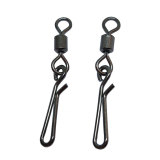 Fishing rolling swivels Hanging Snap Fishing swivel Snap Lure Connector Quickly Change Lure Fishing Accessories