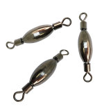 Fishing Weights Sinkers Inner Swivels Saltwater Fishing Swivel Egg Sinkers Weight Trolling Fishing Line Connector