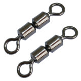 Double Joint Rolling Fishing Swivel Stainless Steel Saltwater Fishing Swivels High Speed Swivels Connecter