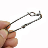 Stainless Steel Fishing Long Line Clips Snap for sea fishing ,Wire diameter 1.8 mm to 3.5 mm