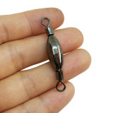 Fishing Weights Sinkers Inner Swivels Saltwater Fishing Swivel Egg Sinkers Weight Trolling Fishing Line Connector