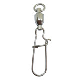Stainless Steel Fishing Ball Bearing Swivels with  DuoLock Snap Heavy Duty Fishing Tackle,Rated from 11kg TO 136kg