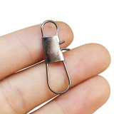 Stainless Steel Fishing Interlock  Snap ,rated from 9kg -57kg  20 LB -125 LB