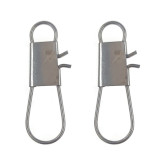 Stainless Steel Fishing Interlock  Snap ,rated from 9kg -57kg  20 LB -125 LB