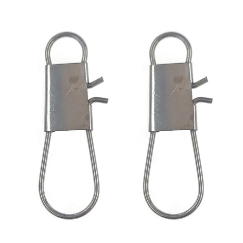 Stainless Steel Fishing Interlock  Snap ,rated from 9kg -57kg  20 LB -125 LB