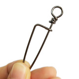 Stainless Steel Fishing Coastlock Snap Saltwater Freshwater Fishing Lure Connector ,rated from 7kg -1095kg  15LB -240 LB