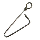 Stainless Steel Fishing Coastlock Snap Saltwater Freshwater Fishing Lure Connector ,rated from 7kg -1095kg  15LB -240 LB