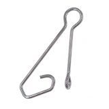 Stainless Steel Fishing Hooked Snap Saltwater Freshwater Fishing Lure Connector ,rated from 8kg -95kg  17 LB -210 LB