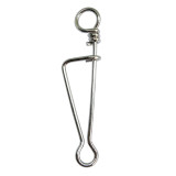 Stainless Steel Fishing Italian Snap Saltwater Freshwater Fishing Lure Connector ,rated from 4kg -85kg  9LB -187LB