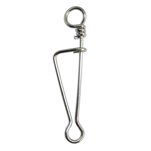 Stainless Steel Fishing Italian Snap Saltwater Freshwater Fishing Lure Connector ,rated from 4kg -85kg  9LB -187LB