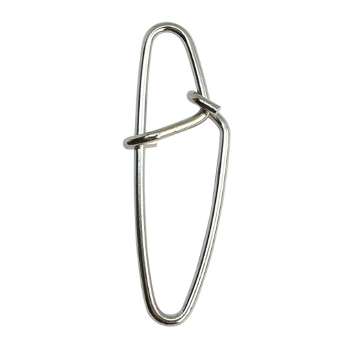 Stainless Steel Fishing Hooked Snap Saltwater Freshwater Fishing Lure Connector ,rated from 6kg -60kg  13LB -132LB