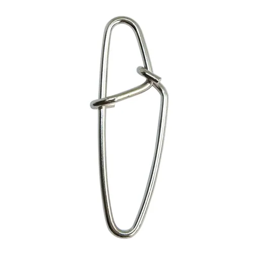 Stainless Steel Fishing Hooked Snap Saltwater Freshwater Fishing Lure Connector ,rated from 6kg -60kg  13LB -132LB