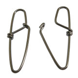 Stainless Steel Fishing Hooked Snap Saltwater Freshwater Fishing Lure Connector ,rated from 6kg -66kg  13LB -132LB