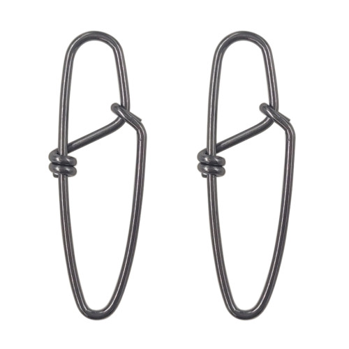 Stainless Steel Fishing Hooked Snap Saltwater Freshwater Fishing Lure Connector ,rated from 6kg -66kg  13LB -132LB