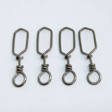 Stainless Steel Fishing Square Snap Saltwater Freshwater Fishing Lure Connector ,rated from 4kg -85kg  9LB -187LB